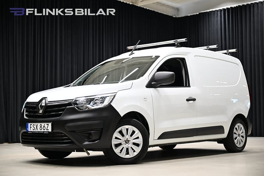 Bild 1 av Renault Express dCi 95HK Inredd|Drag|Dieselvärmare|Sortimo|Leasbar