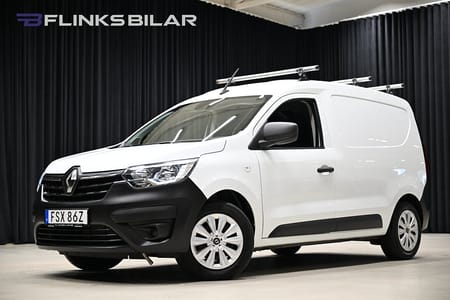 Renault Express dCi 95HK Inredd|Drag|Dieselvärmare|Sortimo|Leasbar