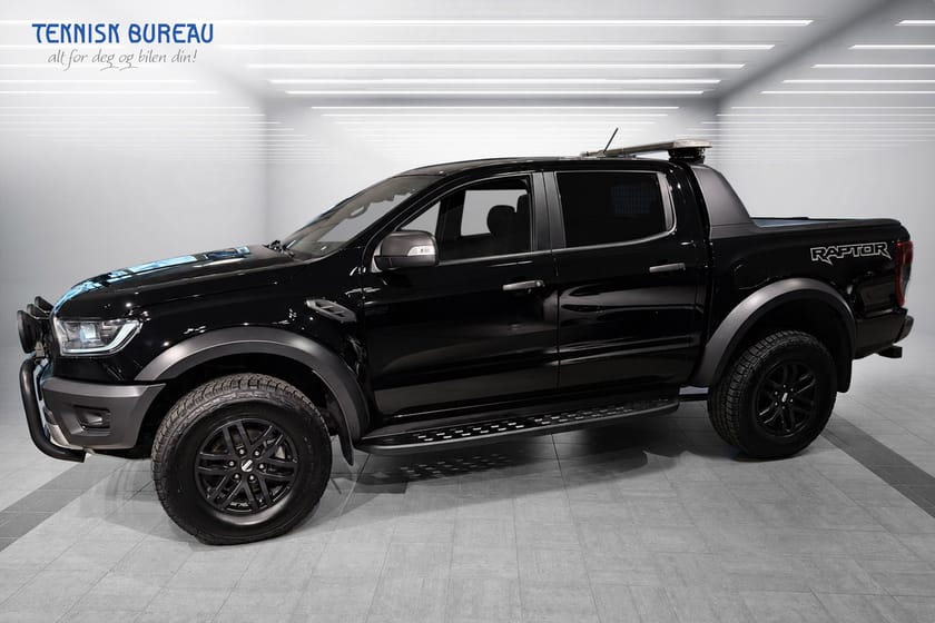Bilde 2 av Ford Ranger Raptor Double Cab 2,0 TDCi 213hk Eberspächer/El.seter/Navi
