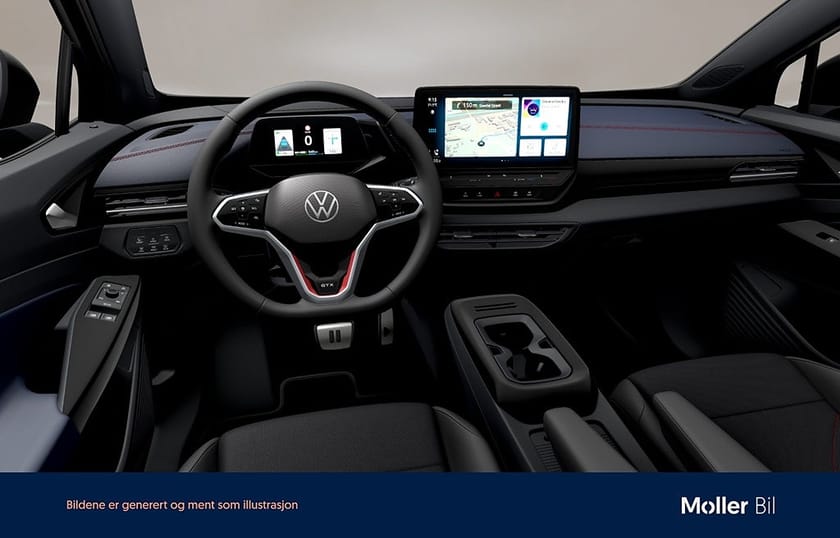 Bild 3 av Volkswagen ID.5 GTX 299HK|Drag|90%batteri hälsa