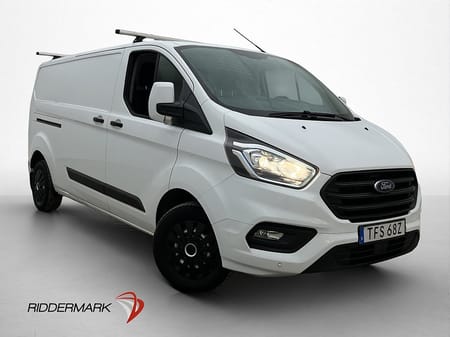 Ford Transit Custom 300 transit-custom L2 170hk Värmare Dragkrok 3-Sit PDC MOMS