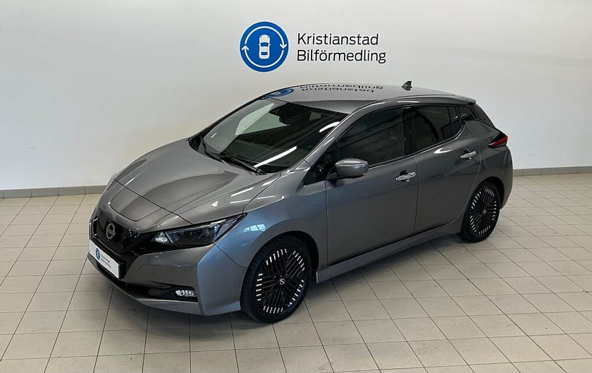 Bild 3 av Nissan Leaf N-Connecta, Carplay, Nav, Kamera, LED Strålkastare