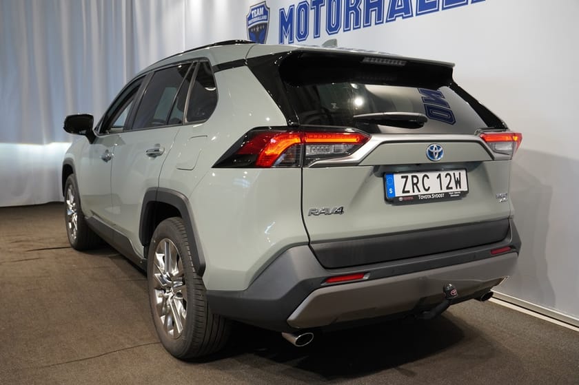 Bild 3 av Toyota RAV4 Hybrid AWD-i 222hk, AWD DRAG 360 ACC