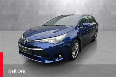 Toyota Avensis Stasjonsvogn Touring Sports 1,8 Premium Multidrive 7S