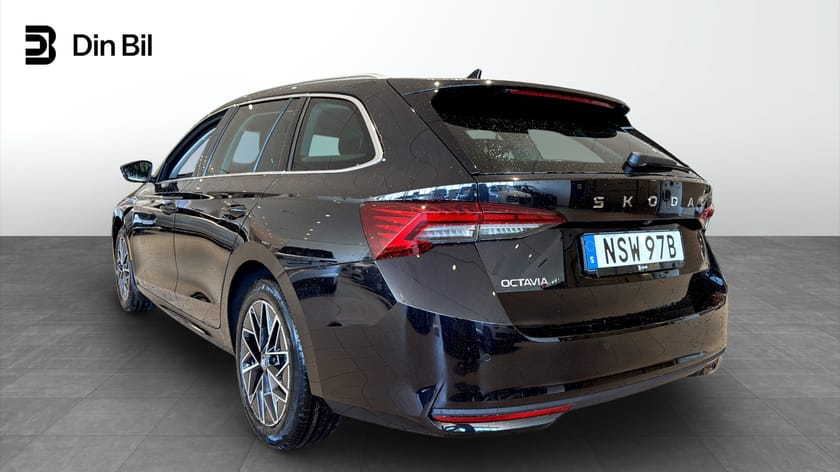 Bild 3 av Škoda Octavia Kombi COMBI SELECTION TSI M-HEV 116 DSG *Privatleasinger