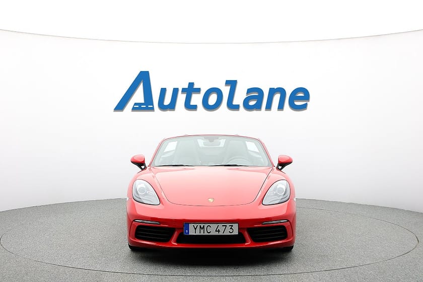 Bild 3 av Porsche 718 Boxster S PDK S, Sport Chrono,GPS,20" 350hk