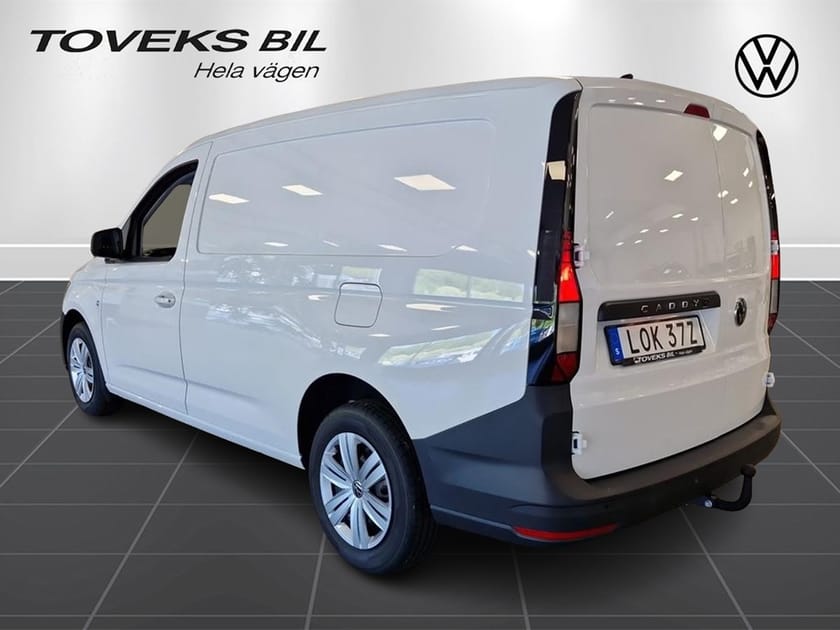 Bild 3 av Volkswagen Caddy Cargo Maxi TDI 122hk Auto V-hjul/Drag/Värmare