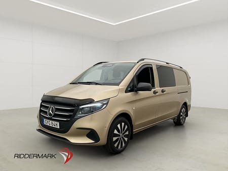 Mercedes-Benz Vito Mixto 119 CDI 4x4 3.0t X-Lång Värm Drag Skinn Moms