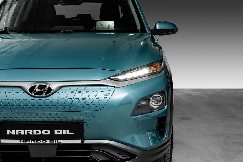 Bilde 4 av Hyundai Kona Electric 64 kWh 64kWh/Krell/ACC/HUD