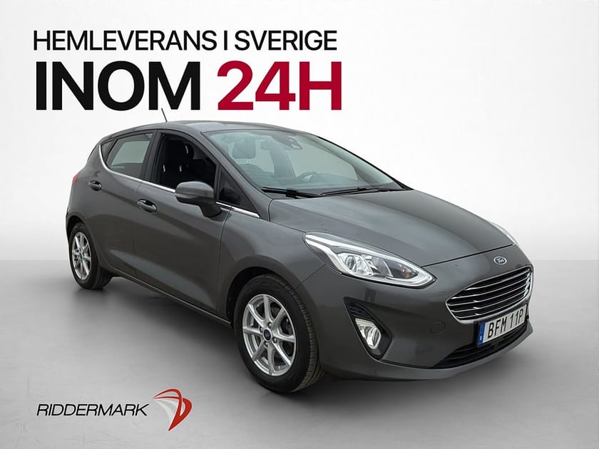 Bild 3 av Ford Fiesta 1.0 125hk Titanium P-Sensorer CarPlay Rattvärme