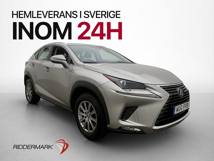 Bild 1 av Lexus NX 300h AWD 2.5 197hk Business Skinn Kamera Keyless Drag