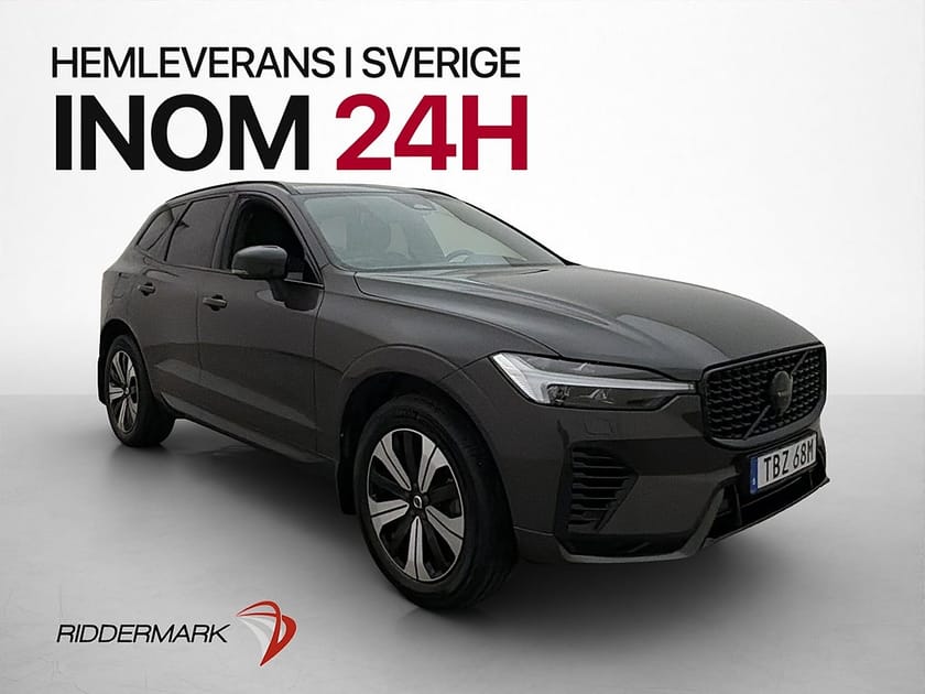 Bild 3 av Volvo XC60 Recharge T6 AWD Plus Dark Pano Drag Skinn Kamera