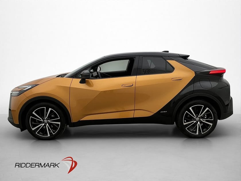 Bild 5 av Toyota C-HR Hybrid AWD-i AWD Executive Edt 197hk Pano JBL 360