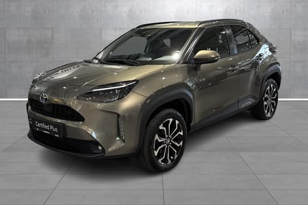 Toyota Yaris Cross Hybrid AWD-i 1,5 AWD Active Tech, h-feste, cruise kamera