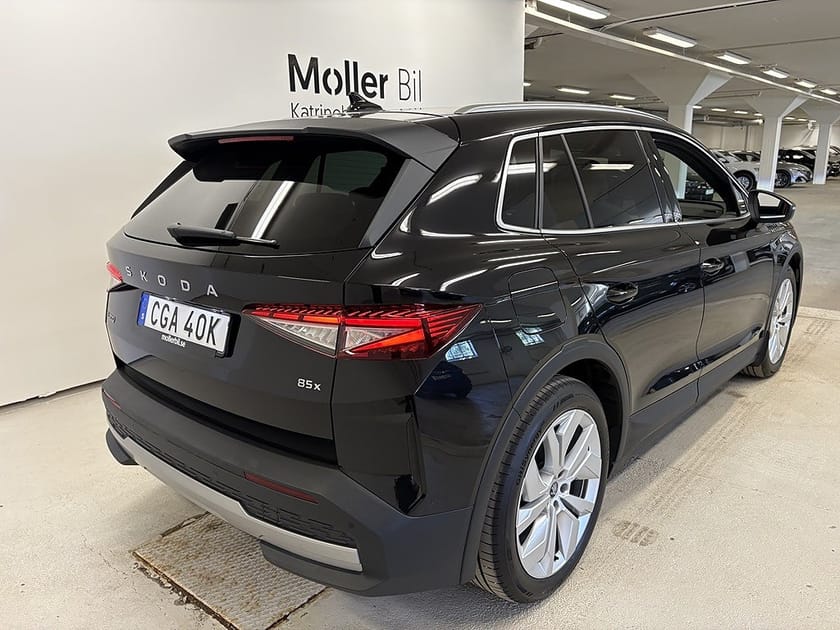 Bild 5 av Škoda Elroq 85x Skoda 82 KWH