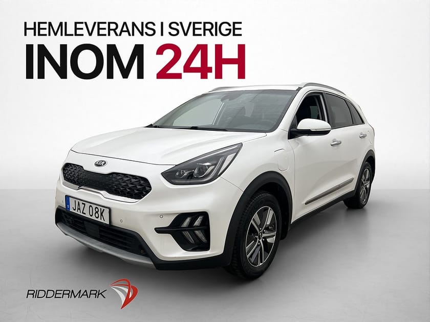 Bild 1 av Kia Niro P-HEV 141 hk Advance Plus Drag Navi Kamera Adp-fart