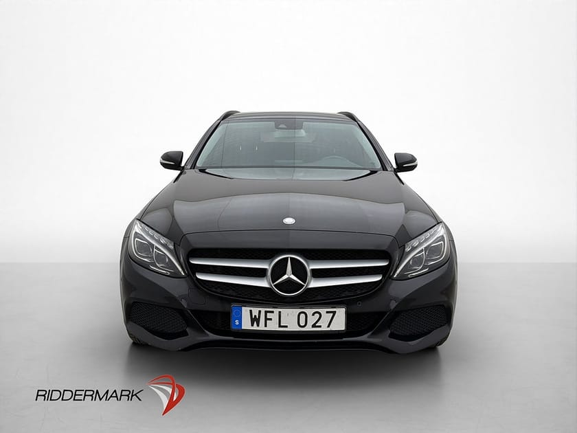 Bild 2 av Mercedes-Benz C 220 T d BlueTEC C220 170hk Värmare Dragkrok Sensorer Navi