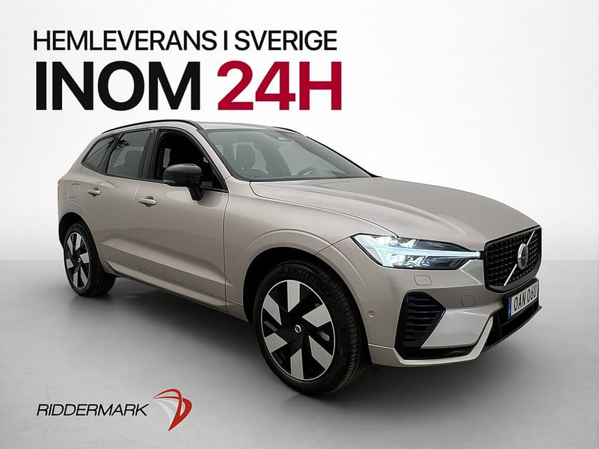 Bild 3 av Volvo XC60 T6 350hk AWD Ultimate Dark Värm Pano HUD H/K 360º