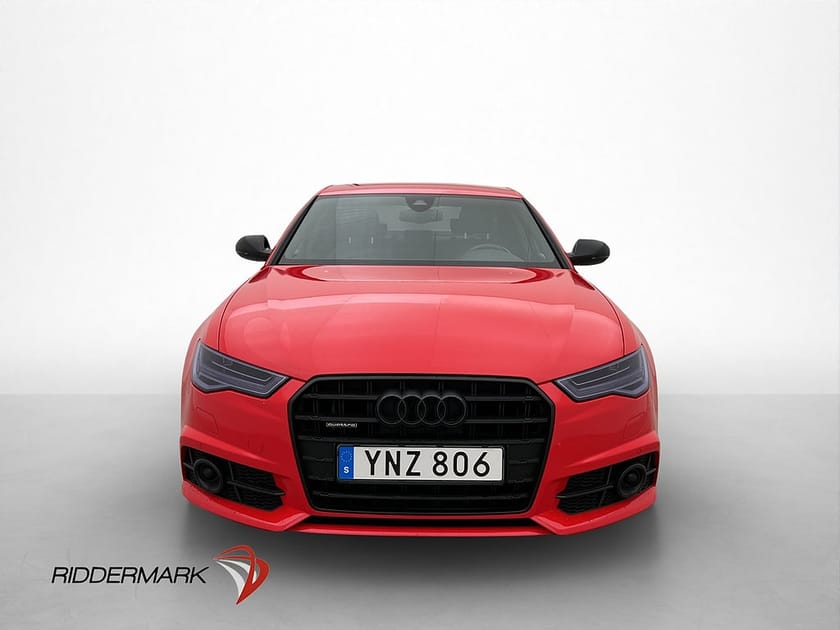 Bild 2 av Audi A6 Sedan 2.0 TDI quattro Ambition Drag BOSE Alcantara
