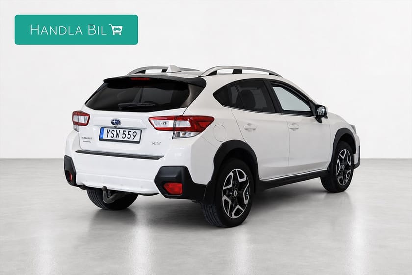 Bild 4 av Subaru XV 2.0 4WD Lineartronic, 156hk, 2018
