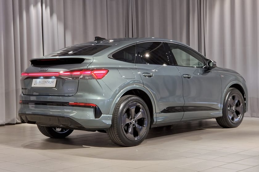 Bild 5 av Audi Q4 Sportback e-tron quattro 220 KW