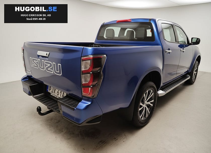 Bild 2 av Isuzu D-Max Crew Cab