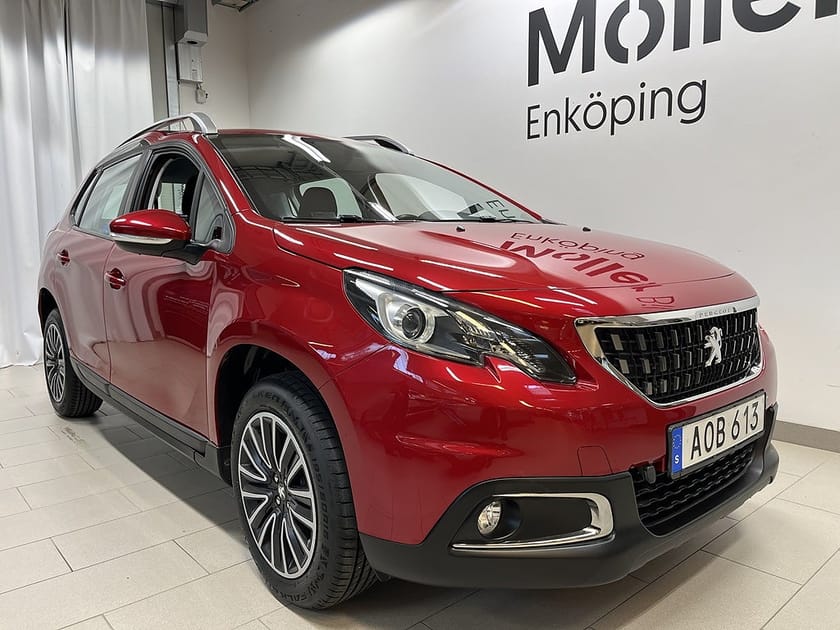 Bild 1 av Peugeot 2008 1.2 PureTech 110hk M-Värmare