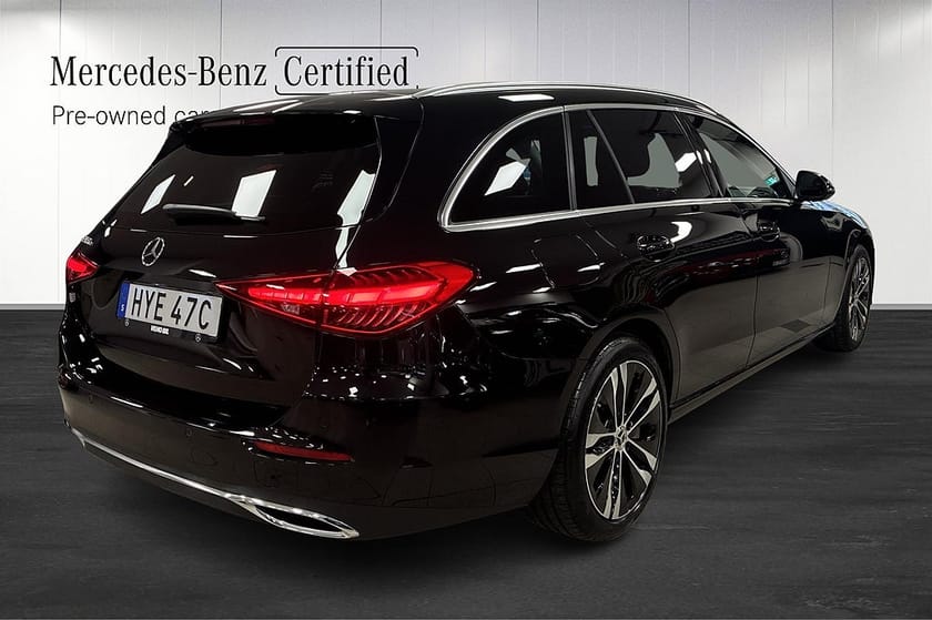 Bild 3 av Mercedes-Benz C 300 T e