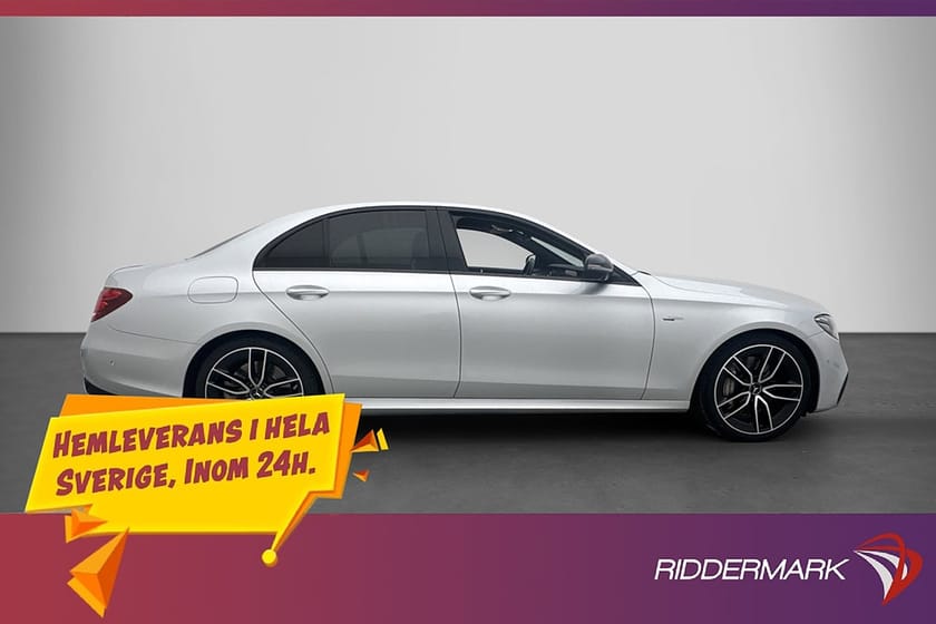Bild 5 av Mercedes-Benz AMG E 53 4MATIC+ 4M+ Pano Burmester Luft Värmare HUD