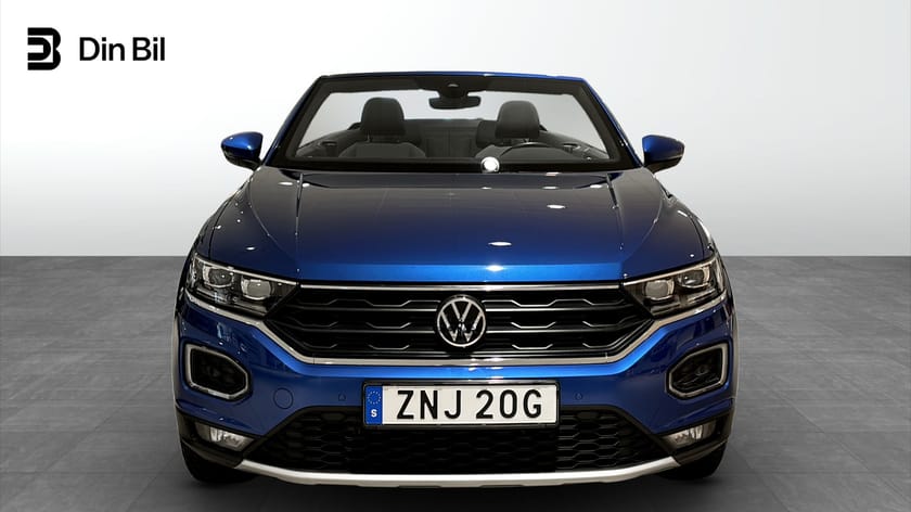 Bild 4 av Volkswagen T-Roc Cabriolet TSI 150 DSG