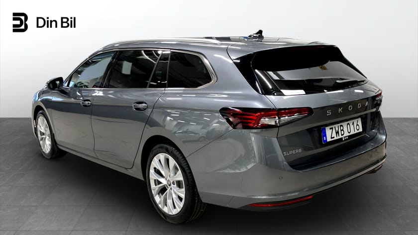 Bild 3 av Škoda Superb Kombi