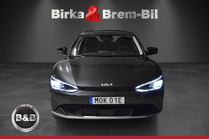Bild 5 av Kia EV6 77.4 kWh 228hk rattvärme, backkamera,