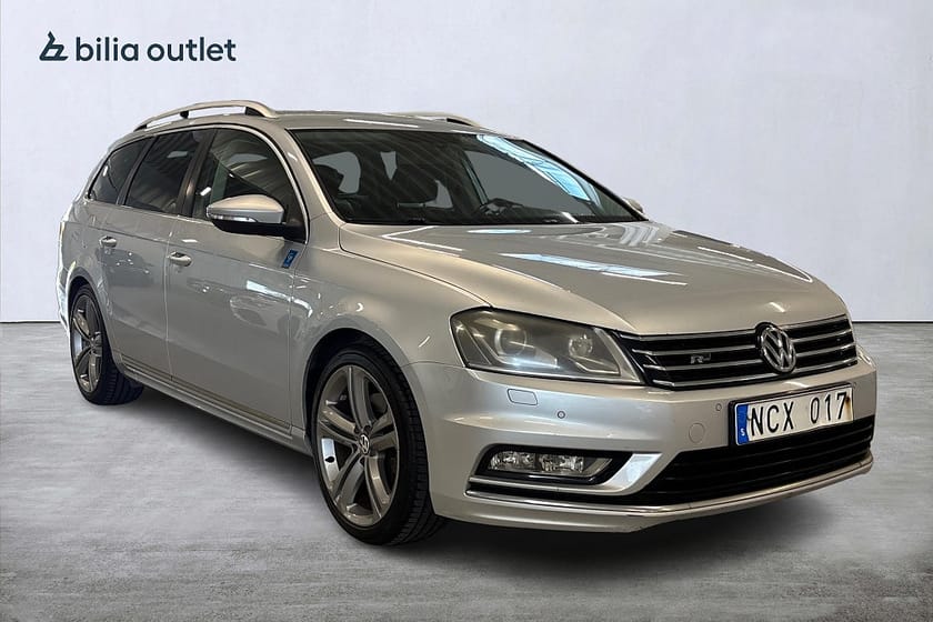 Bild 4 av Volkswagen Passat Variant 2.0 TDI DSG 4Motion R-Line 170hk Drag B-kamera