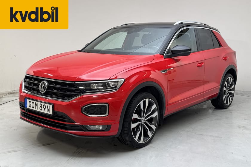 Bild 1 av Volkswagen T-Roc 2.0 TSI 4MOTION (190hk) GT