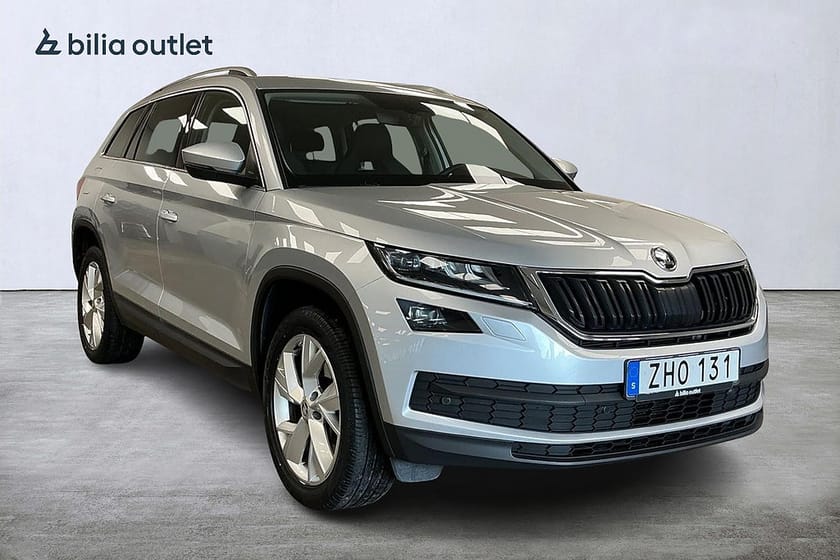 Bild 2 av Škoda Kodiaq 7-Seater Skoda 7-Sits 2.0 TSI 4x4 Businessline B-kam Drag Skinn Värme