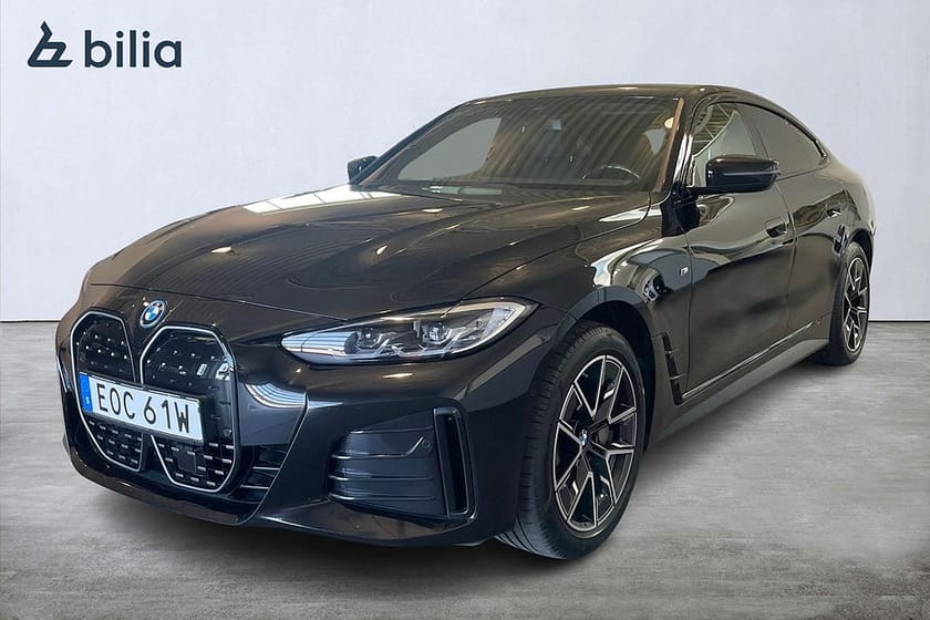 Bild 1 av BMW i4 eDrive40 Gran Coupé | M Sport | HiFi | Service Avtal