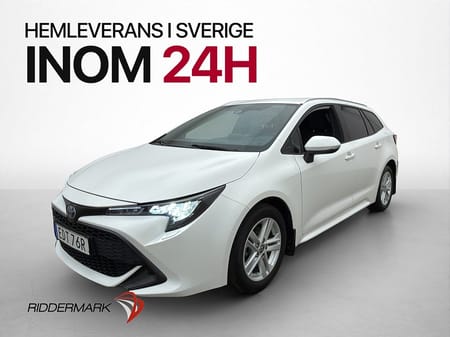 Toyota Corolla Touring Sports Hybrid 122hk Active Kamera