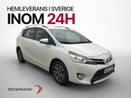 Toyota Verso 1.8 Multidrive S 147hk 7-Sits Drag Värm Kamera