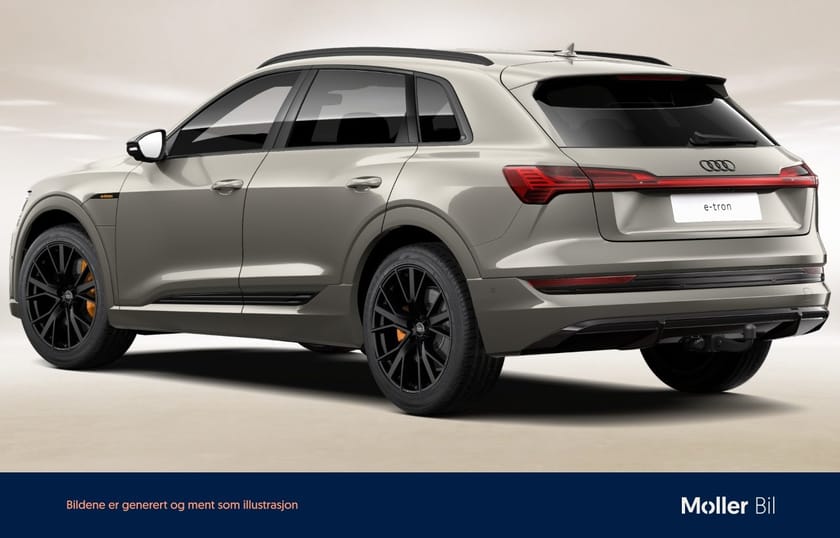 Bilde 3 av Audi e-tron 55 quattro s line sp black edit