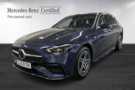 Mercedes-Benz C 300 T e C300 AMG Line BURMESTER//360-KAMERA//KEYLESS//DRAGKROK