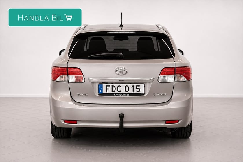 Bild 5 av Toyota Avensis Kombi 1.8 Valvematic Manuell, 147hk, 2014