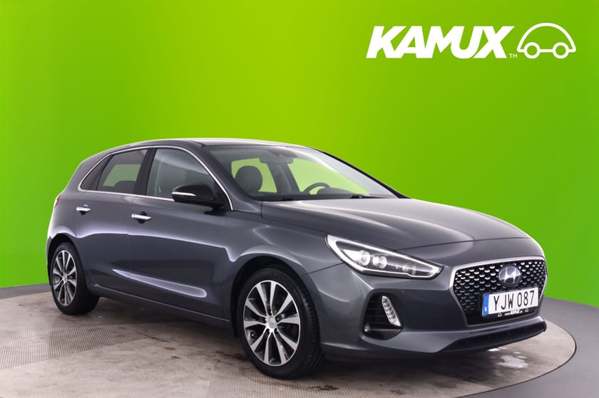 Bild 1 av Hyundai i30 Comfort 1.4 T-GDi 140hk GRILL PÅ KÖPET! Navi B-Kam Drag CarPlay