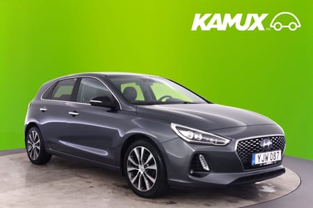 Hyundai i30 Comfort 1.4 T-GDi 140hk GRILL PÅ KÖPET! Navi B-Kam Drag CarPlay