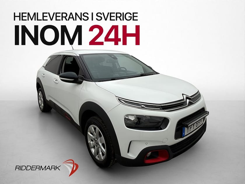 Bild 1 av Citroën C4 Cactus 1.2 PureTech 110hk Dragkrok Navi Sensorer