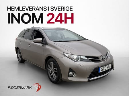 Toyota Auris Touring Sports 124hk Edition Feel Kamera Navi
