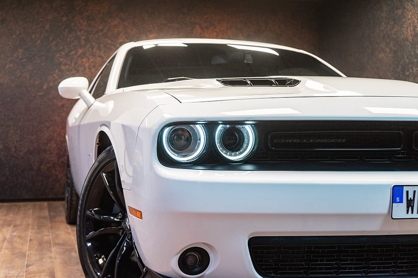 Bild 4 av Dodge Challenger 3.6 V6 | Sportavgas | Blacktop | Track Pak | 2140 kr/må