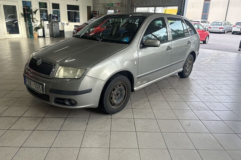 Bild 1 av Škoda Fabia Kombi Skoda 1.4 Euro 4 / SUPERDEAL 3.95& / GDS BIL