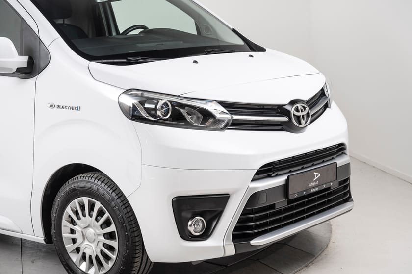 Bilde 3 av Toyota Proace Electric 75kWt | Cruise/Krok/Kamera