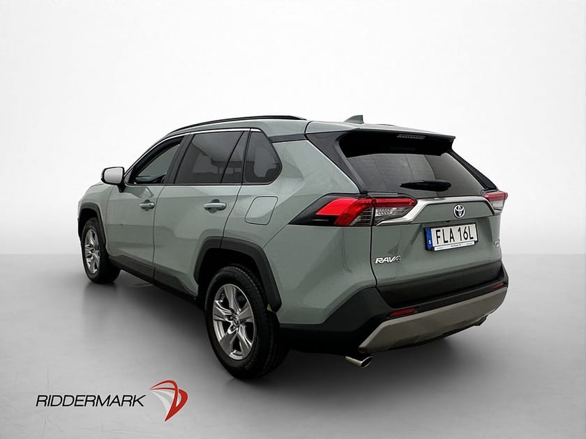 Bild 5 av Toyota RAV4 Hybrid AWD-i 222hk AWD Active Kamera Adaptiv-Fart