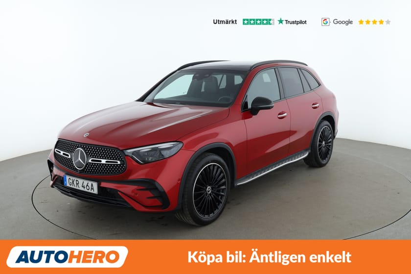 Bild 1 av Mercedes-Benz GLC 300 d 4MATIC AMG Line / Moms, Pano, 360, Burmester, Drag